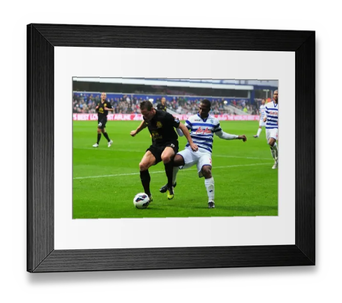 Framed Print : Battle for the Ball: Jagielka vs Hoilett in Everton's Draw with Queens Park Rangers (BPL 2012) Framed Print : Battle for the Ball: Jagielka vs Hoilett in Everton's Draw with Queens Park Rangers (BPL 2012)