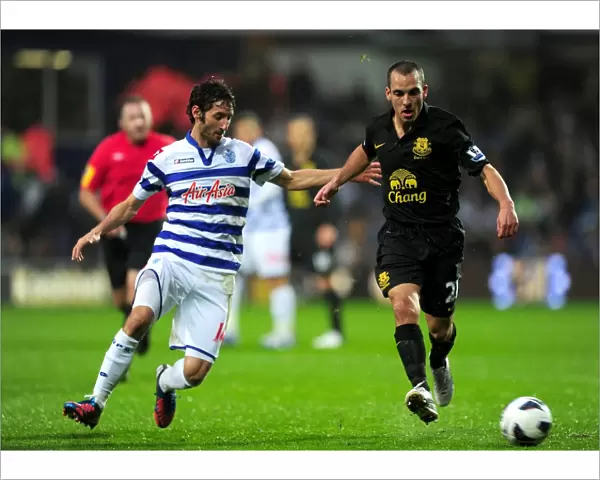 Battle for the Ball: Granero vs. Osman - Queens Park Rangers vs. Everton, Premier League 2012