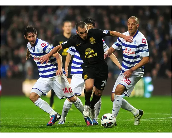 Osman vs. Granero & Zamora: A Battle at Loftus Road - Everton vs. Queens Park Rangers, Premier League (21-10-2012)