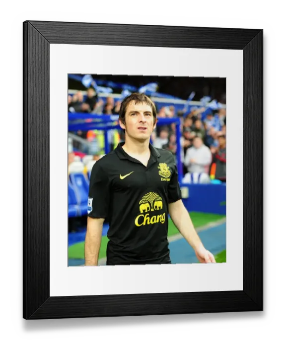 Framed Print : Loftus Road Showdown: Everton's Leighton Baines Stands Firm in 1-1 Battle Against Queens Park Rangers Framed Print : Loftus Road Showdown: Everton's Leighton Baines Stands Firm in 1-1 Battle Against Queens Park Rangers