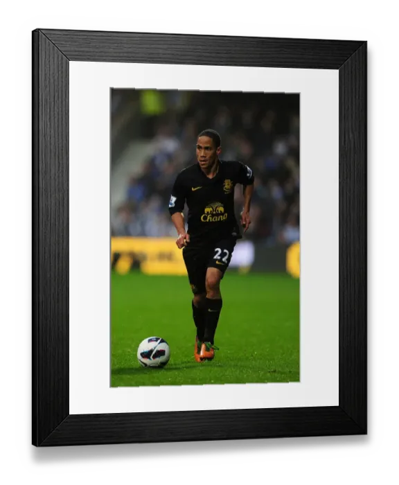 Framed Print : Steven Pienaar Faces Off: Everton vs. Queens Park Rangers, 1-1 Draw at Loftus Road (October 21, 2012) Framed Print : Steven Pienaar Faces Off: Everton vs. Queens Park Rangers, 1-1 Draw at Loftus Road (October 21, 2012)