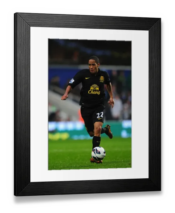Framed Print : Steven Pienaar's Showdown: Everton vs. Queens Park Rangers - The 1-1 Stalemate (October 21, 2012) Framed Print : Steven Pienaar's Showdown: Everton vs. Queens Park Rangers - The 1-1 Stalemate (October 21, 2012)