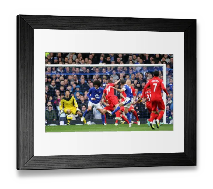 Framed Print : Osman's Strike: Everton vs Liverpool, 28-10-2012 - 2-2 Draw at Goodison Park Framed Print : Osman's Strike: Everton vs Liverpool, 28-10-2012 - 2-2 Draw at Goodison Park