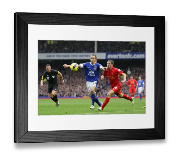 Framed Print : Battle for Supremacy: Everton vs. Liverpool (28-10-2012) - A Football Rivalry Ignites Framed Print : Battle for Supremacy: Everton vs. Liverpool (28-10-2012) - A Football Rivalry Ignites