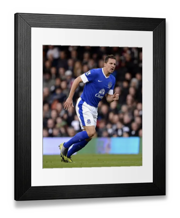 Framed Print : Phil Jagielka's Heroic Performance: Everton Battles Fulham to a 2-2 Draw (Barclays Premier League, November 3, 2012) Framed Print : Phil Jagielka's Heroic Performance: Everton Battles Fulham to a 2-2 Draw (Barclays Premier League, November 3, 2012)