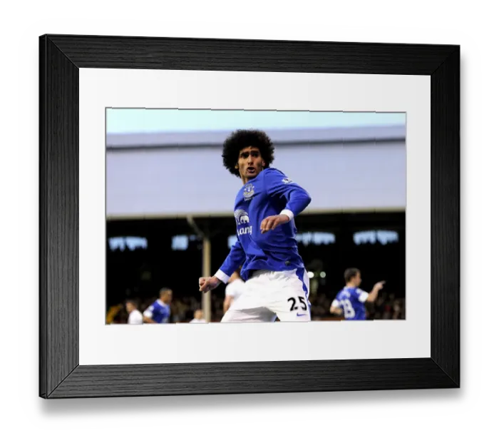 Framed Print : Dramatic Fellaini Equalizer: Fulham 2-2 Everton, Premier League (November 3, 2012) Framed Print : Dramatic Fellaini Equalizer: Fulham 2-2 Everton, Premier League (November 3, 2012)