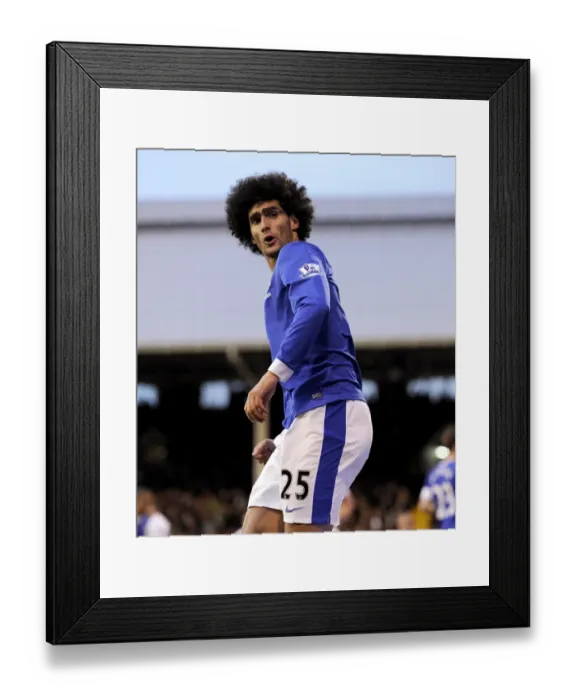 Framed Print : Fellaini's Dramatic Equalizer: Fulham 2-2 Everton (November 3, 2012) Framed Print : Fellaini's Dramatic Equalizer: Fulham 2-2 Everton (November 3, 2012)