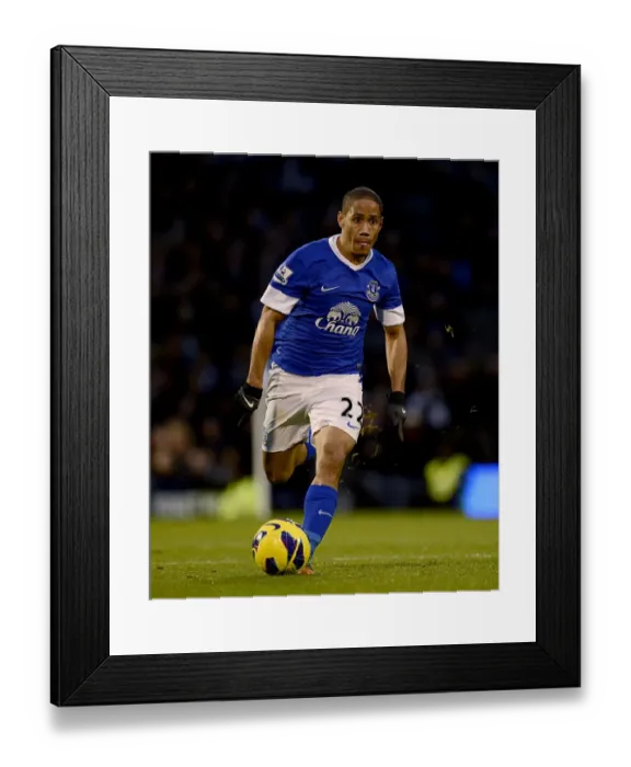Framed Print : Dramatic Equalizer: Steven Pienaar Saves Everton at Craven Cottage (3-11-2012) Framed Print : Dramatic Equalizer: Steven Pienaar Saves Everton at Craven Cottage (3-11-2012)