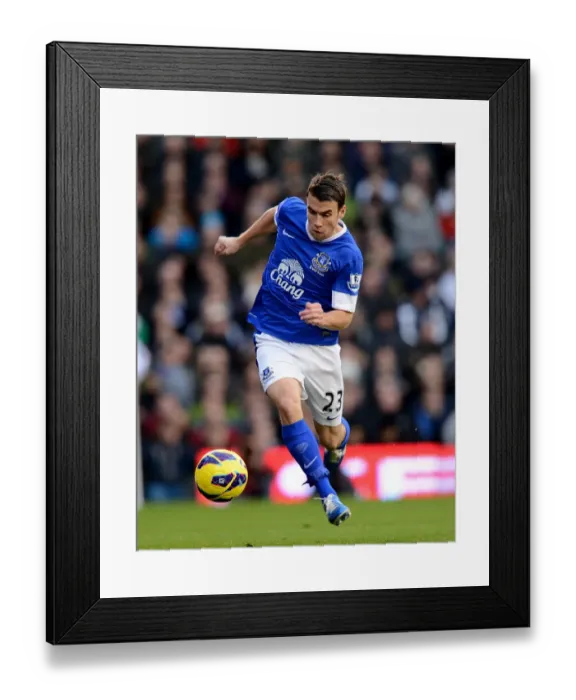 Framed Print : Seamus Coleman's Thrilling Performance in the 2-2 Draw: Fulham vs. Everton (November 3, 2012 - Craven Cottage) Framed Print : Seamus Coleman's Thrilling Performance in the 2-2 Draw: Fulham vs. Everton (November 3, 2012 - Craven Cottage)
