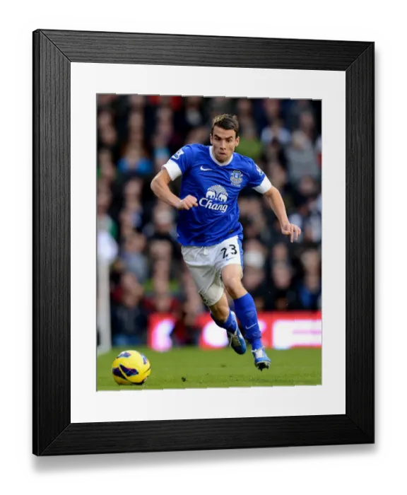 Framed Print : Seamus Coleman's Leading Performance in a Thrilling 2-2 Draw: Fulham vs. Everton (Craven Cottage, November 3, 2012) Framed Print : Seamus Coleman's Leading Performance in a Thrilling 2-2 Draw: Fulham vs. Everton (Craven Cottage, November 3, 2012)