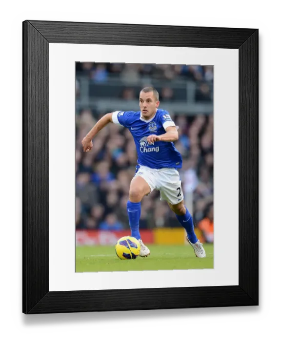 Framed Print : Leon Osman's Brilliant Performance: Fulham vs. Everton - A Dramatic Draw at Craven Cottage (November 3, 2012, Barclays Premier League) Framed Print : Leon Osman's Brilliant Performance: Fulham vs. Everton - A Dramatic Draw at Craven Cottage (November 3, 2012, Barclays Premier League)