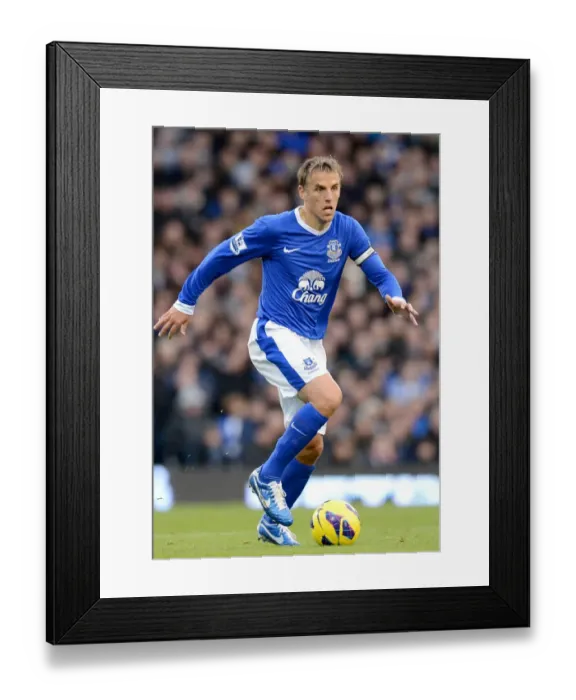 Framed Print : Thrilling 2-2 Draw: Fulham vs. Everton - Phil Neville's Performance (Barclays Premier League, November 3, 2012) Framed Print : Thrilling 2-2 Draw: Fulham vs. Everton - Phil Neville's Performance (Barclays Premier League, November 3, 2012)