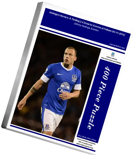 Heitinga's Heroics: A Thrilling 2-2 Draw for Everton at Fulham (03-11-2012)