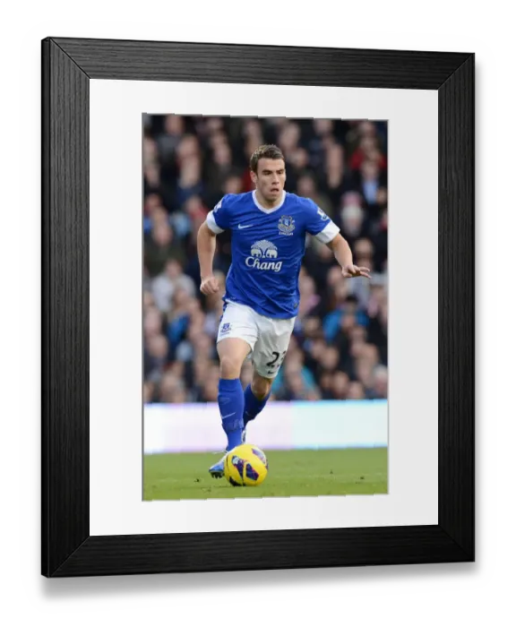 Framed Print : Seamus Coleman's Unforgettable Performance: Fulham vs. Everton (Craven Cottage, 03-11-2012) - A Thrilling 2-2 Draw Framed Print : Seamus Coleman's Unforgettable Performance: Fulham vs. Everton (Craven Cottage, 03-11-2012) - A Thrilling 2-2 Draw
