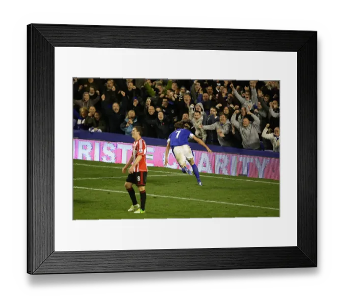 Framed Print : Jelavic Strikes Again: Everton's Second Goal vs. Sunderland (10-11-2012) Framed Print : Jelavic Strikes Again: Everton's Second Goal vs. Sunderland (10-11-2012)