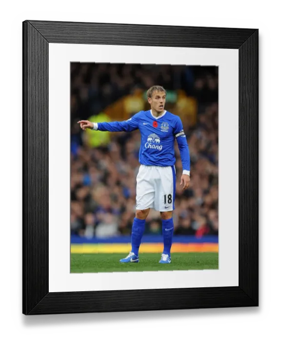 Framed Print : Phil Neville's Double Celebration: Everton's Victory Over Sunderland at Goodison Park (10-11-2012, Everton 2 - Sunderland 1, Barclays Premier League) Framed Print : Phil Neville's Double Celebration: Everton's Victory Over Sunderland at Goodison Park (10-11-2012, Everton 2 - Sunderland 1, Barclays Premier League)