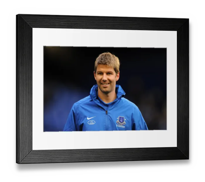 Framed Print : Thomas Hitzlsperger's Game-Winning Goal for Everton vs. Sunderland (10-11-2012) Framed Print : Thomas Hitzlsperger's Game-Winning Goal for Everton vs. Sunderland (10-11-2012)