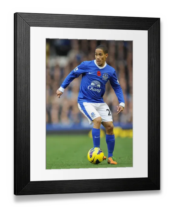 Framed Print : Steven Pienaar's Brilliant Goal: Everton's Triumph over Sunderland (10-11-2012, Goodison Park) Framed Print : Steven Pienaar's Brilliant Goal: Everton's Triumph over Sunderland (10-11-2012, Goodison Park)