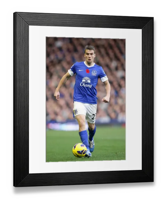 Framed Print : Seamus Coleman's Strike: Everton's Triumph Over Sunderland in the Barclays Premier League (10-11-2012) Framed Print : Seamus Coleman's Strike: Everton's Triumph Over Sunderland in the Barclays Premier League (10-11-2012)