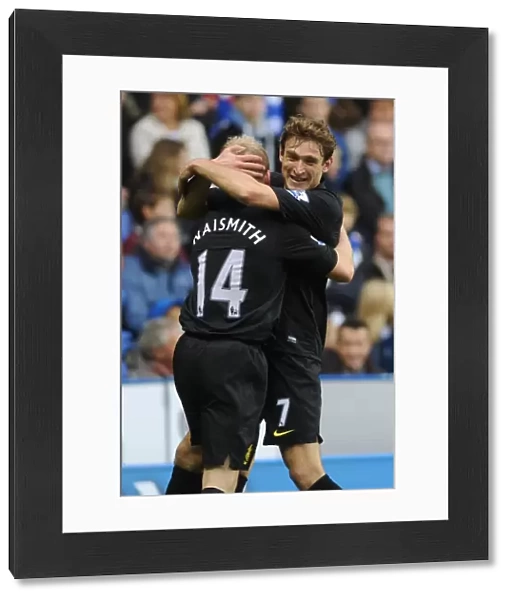Naismith and Jelavic's Thrilling Goal: Everton's Victory Over Reading (17-11-2012, Barclays Premier League)