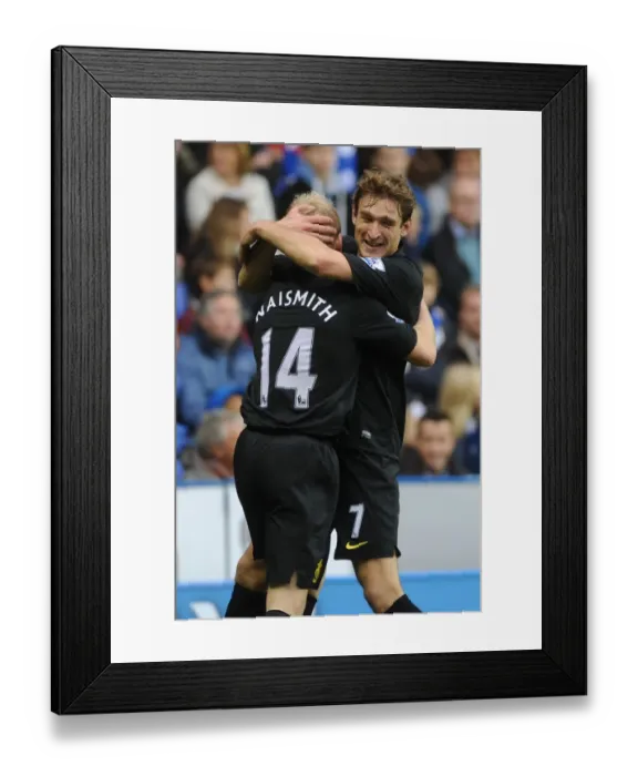 Framed Print : Naismith and Jelavic's Thrilling Goal: Everton's Victory Over Reading (17-11-2012, Barclays Premier League) Framed Print : Naismith and Jelavic's Thrilling Goal: Everton's Victory Over Reading (17-11-2012, Barclays Premier League)