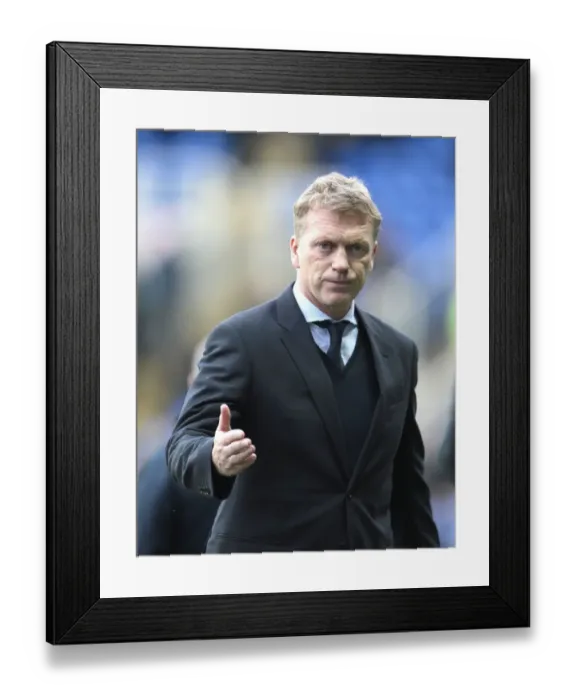 Framed Print : David Moyes in Focus: Everton vs. Reading, Barclays Premier League (17-11-2012) Framed Print : David Moyes in Focus: Everton vs. Reading, Barclays Premier League (17-11-2012)