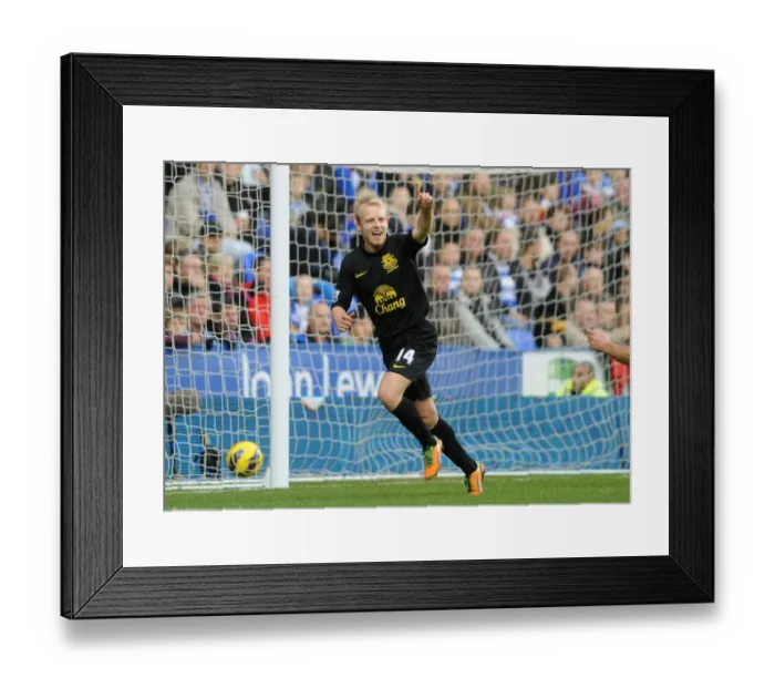 Framed Print : Naismith's Dramatic Last-Minute Winner: Reading 2-1 Everton (November 17, 2012, Madjeski Stadium) Framed Print : Naismith's Dramatic Last-Minute Winner: Reading 2-1 Everton (November 17, 2012, Madjeski Stadium)