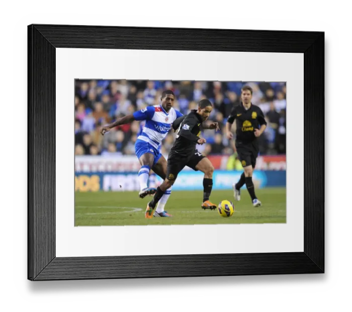 Framed Print : Naismith's Last-Minute Drama: Reading 2-1 Everton (November 17, 2012)