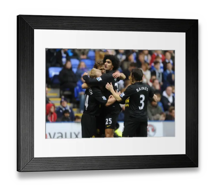 Framed Print : Naismith and Fellaini's Unforgettable Goal Celebration: Everton at Reading (17-11-2012, Barclays Premier League) Framed Print : Naismith and Fellaini's Unforgettable Goal Celebration: Everton at Reading (17-11-2012, Barclays Premier League)