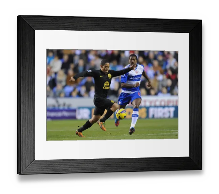 Framed Print : Naismith's Dramatic Comeback Goal: Everton's 1-2 Victory over Reading in the Premier League (November 17, 2012) Framed Print : Naismith's Dramatic Comeback Goal: Everton's 1-2 Victory over Reading in the Premier League (November 17, 2012)