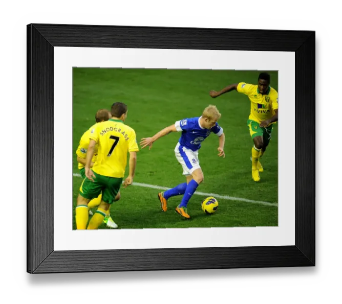 Framed Print : Naismith in Action: Everton vs Norwich City - 1-1 Stalemate at Goodison Park Framed Print : Naismith in Action: Everton vs Norwich City - 1-1 Stalemate at Goodison Park