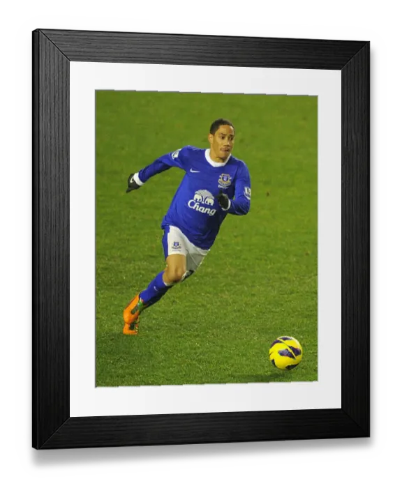 Framed Print : Steven Pienaar at Goodison Park: Everton vs Norwich City, 2012 Barclays Premier League Draw (1-1) Framed Print : Steven Pienaar at Goodison Park: Everton vs Norwich City, 2012 Barclays Premier League Draw (1-1)