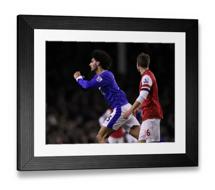 Framed Print : Barclays Premier League - Everton v Arsenal - Goodison Park Framed Print : Barclays Premier League - Everton v Arsenal - Goodison Park