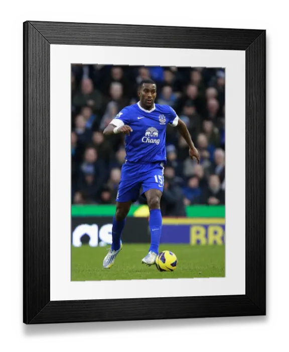 Framed Print : Distin's Determination: Everton's Draw at Britannia Stadium (December 15, 2012) Framed Print : Distin's Determination: Everton's Draw at Britannia Stadium (December 15, 2012)