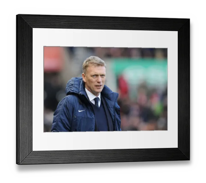 Framed Print : David Moyes and Everton Battle to 1-1 Draw at Britannia Stadium (BPL: Stoke City vs Everton, December 15, 2012) Framed Print : David Moyes and Everton Battle to 1-1 Draw at Britannia Stadium (BPL: Stoke City vs Everton, December 15, 2012)