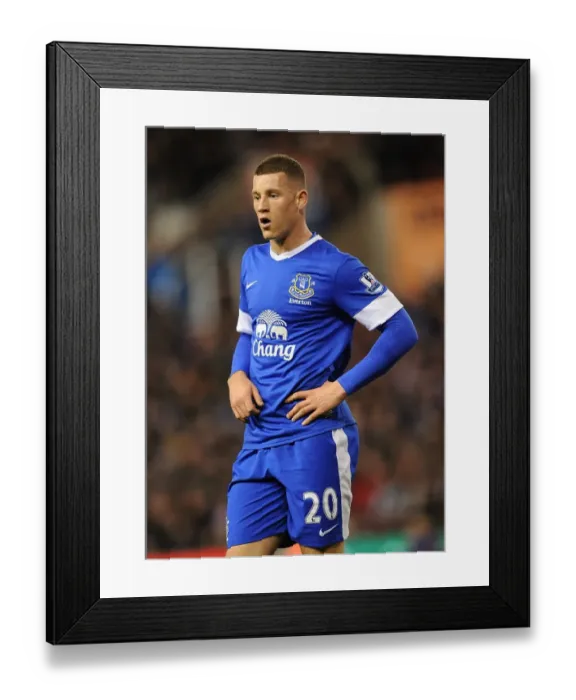 Framed Print : Ross Barkley Shines: Everton Battles to 1-1 Draw against Stoke City (December 15, 2012) Framed Print : Ross Barkley Shines: Everton Battles to 1-1 Draw against Stoke City (December 15, 2012)