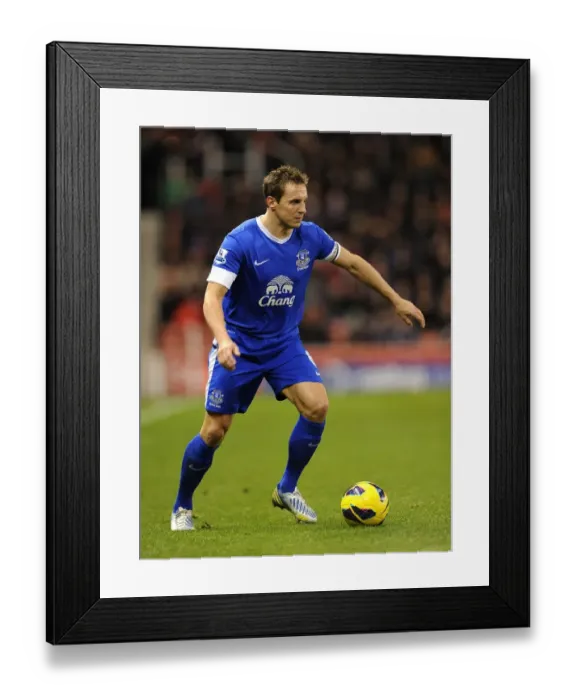 Framed Print : Phil Jagielka Faces Off: Everton vs. Stoke City Draw at Britannia Stadium (15-12-2012) Framed Print : Phil Jagielka Faces Off: Everton vs. Stoke City Draw at Britannia Stadium (15-12-2012)