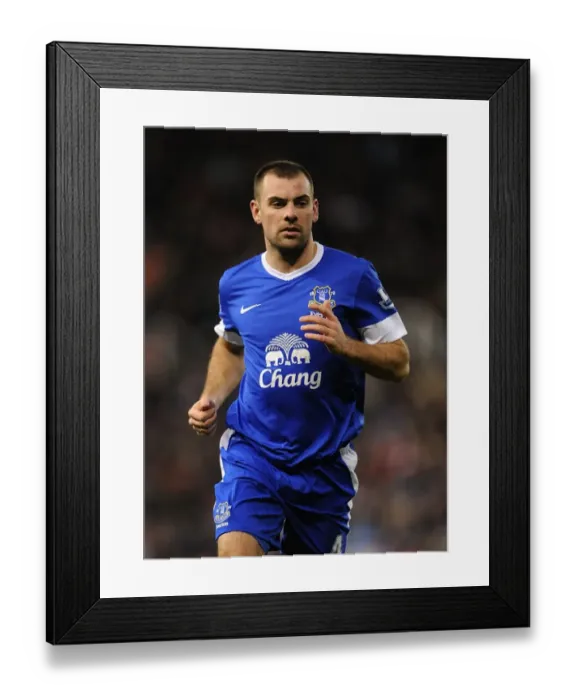 Framed Print : Determined Darron Gibson: A Draw for Everton Against Stoke City at Britannia Stadium (December 15, 2012, Barclays Premier League) Framed Print : Determined Darron Gibson: A Draw for Everton Against Stoke City at Britannia Stadium (December 15, 2012, Barclays Premier League)