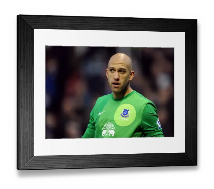 Framed Print : Decisive Save by Tim Howard: Stoke City vs. Everton, 1-1 Tie, Britannia Stadium (December 15, 2012) Framed Print : Decisive Save by Tim Howard: Stoke City vs. Everton, 1-1 Tie, Britannia Stadium (December 15, 2012)