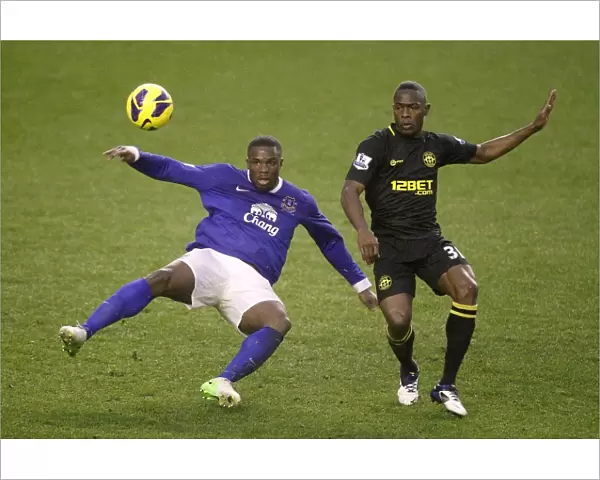 Barclays Premier League - Everton v Wigan Athletic - Goodison Park