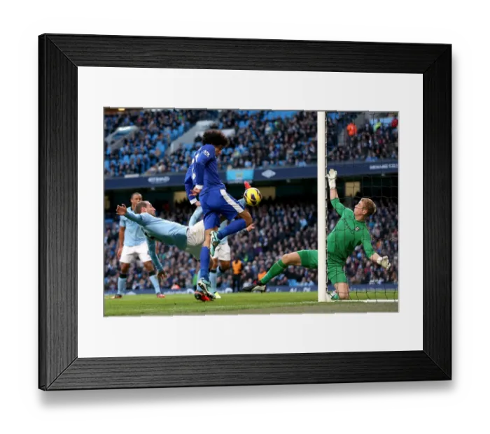 Framed Print : Fellaini Strikes Back: A 1-1 Battle – Manchester City vs. Everton (December 1, 2012) Framed Print : Fellaini Strikes Back: A 1-1 Battle – Manchester City vs. Everton (December 1, 2012)