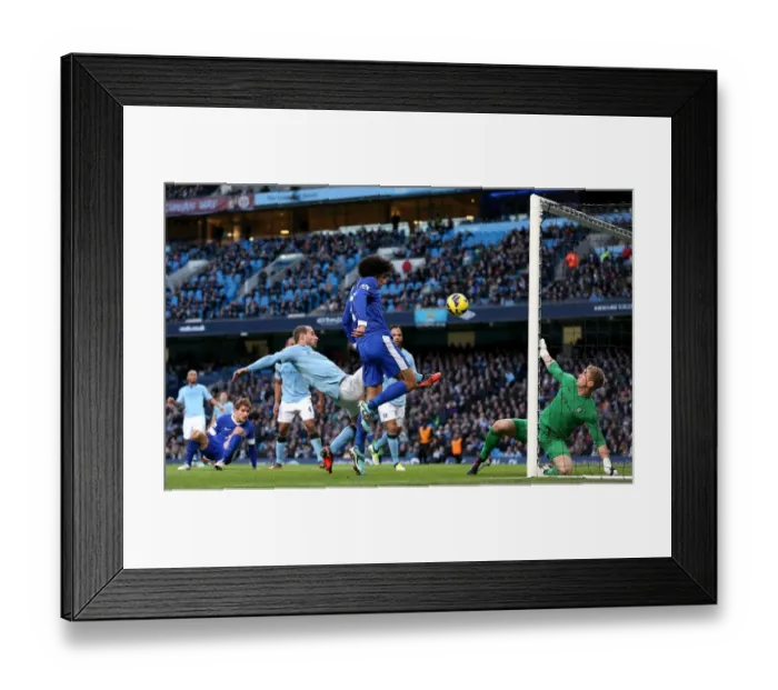 Framed Print : Fellaini's Strike: Manchester City vs. Everton - A 1-1 Barclays Premier League Battle at Etihad Stadium (December 1, 2012) Framed Print : Fellaini's Strike: Manchester City vs. Everton - A 1-1 Barclays Premier League Battle at Etihad Stadium (December 1, 2012)