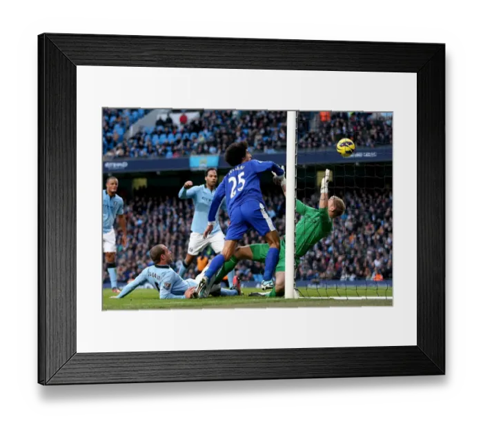 Framed Print : Fellaini's Dramatic Equalizer: Manchester City vs. Everton, Etihad Stadium (1-1) - December 1, 2012 Framed Print : Fellaini's Dramatic Equalizer: Manchester City vs. Everton, Etihad Stadium (1-1) - December 1, 2012