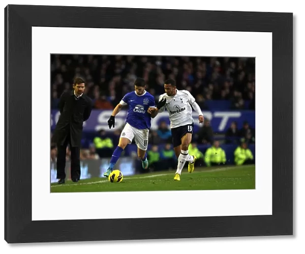 Battle for the Ball: Mirallas vs. Dembele - Everton vs. Tottenham Rivalry (December 9, 2012)