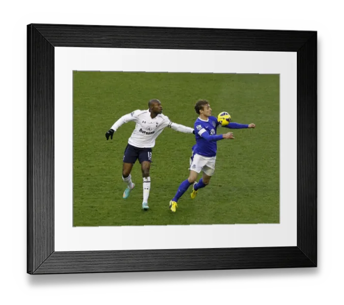 Framed Print : Gallas vs. Jelavic: A Battle at Goodison Park - Everton's Victory over Tottenham Hotspur (2-1) Framed Print : Gallas vs. Jelavic: A Battle at Goodison Park - Everton's Victory over Tottenham Hotspur (2-1)