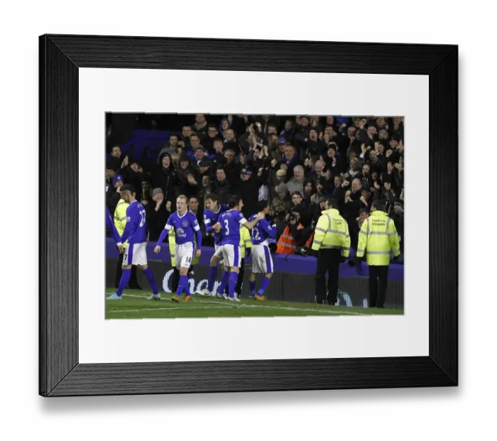 Framed Print : Steven Pienaar's Game-Winning Goal: Everton's First in BPL Victory over Tottenham (9-12-2012, Goodison Park) Framed Print : Steven Pienaar's Game-Winning Goal: Everton's First in BPL Victory over Tottenham (9-12-2012, Goodison Park)