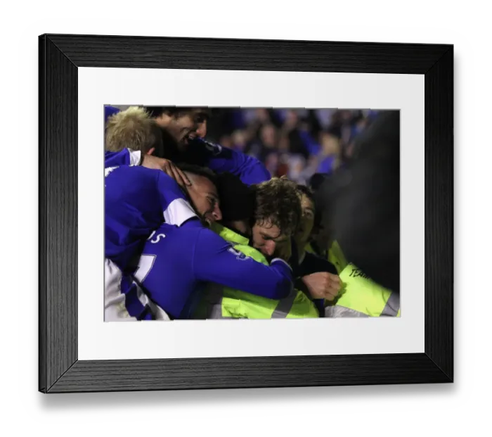 Framed Print : Everton's Jelavic Scores and Celebrates: Everton 2-1 Tottenham Hotspur (December 9, 2012, Goodison Park) Framed Print : Everton's Jelavic Scores and Celebrates: Everton 2-1 Tottenham Hotspur (December 9, 2012, Goodison Park)