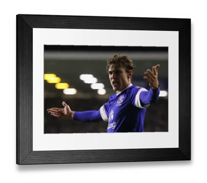Framed Print : Jelavic's Double: Everton's Triumph over Tottenham Hotspur in the Barclays Premier League (December 9, 2012)