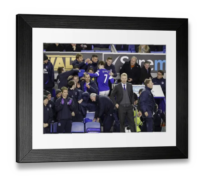 Framed Print : Jelavic's Double: Everton's Thrilling Victory Over Tottenham Hotspur in the Barclays Premier League (December 9, 2012) Framed Print : Jelavic's Double: Everton's Thrilling Victory Over Tottenham Hotspur in the Barclays Premier League (December 9, 2012)