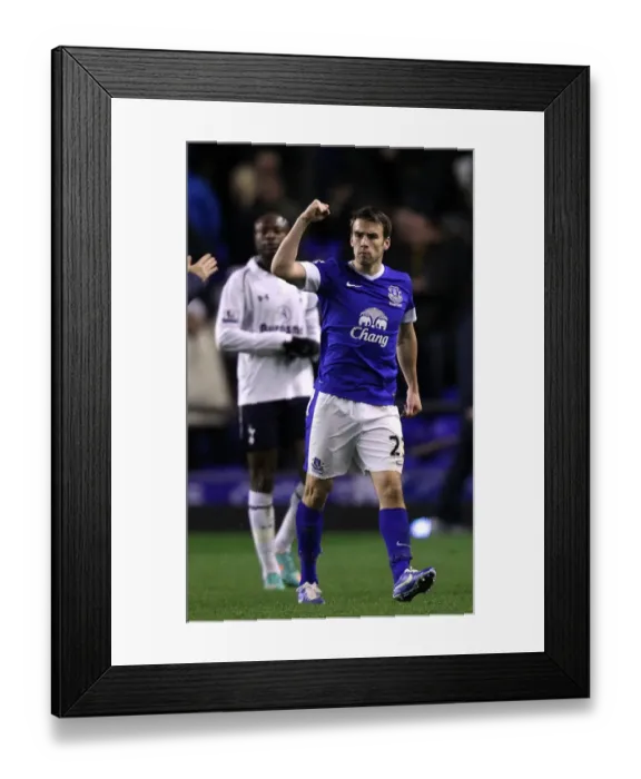 Framed Print : Seamus Coleman's Triumphant Moment: Everton's Victory over Tottenham Hotspur in the Barclays Premier League (December 9, 2012) Framed Print : Seamus Coleman's Triumphant Moment: Everton's Victory over Tottenham Hotspur in the Barclays Premier League (December 9, 2012)